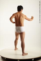 Fighting reference poses of Moses